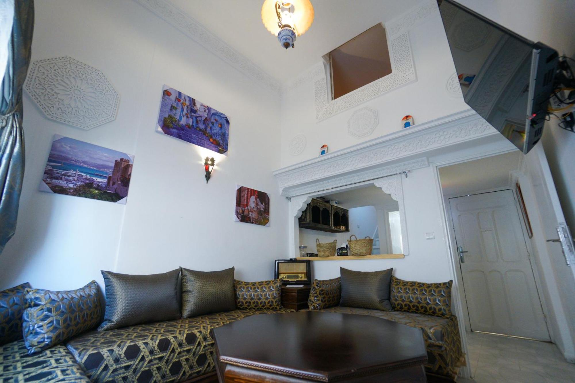 Dar Amr Apartment Tangier Exterior photo